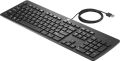 HP Slim Full Sized Fancy Smart USB Wired Black Keyboard Best for Gaming and Office Use. 