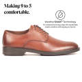Hush Puppies Ivan Banker -Waterproof Formal Lace-ups Formal Shoes For Men. 