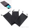 5/10/20 Pcs Soft Drawstring Glasses Case Cleaning & Storage Pouch - Multipurpose Soft Cloth Sunglasses Cover -Microfiber Dust Waterproof Storage Pouch Eyeglasses Carry Bag Portable Eyewear Case. 