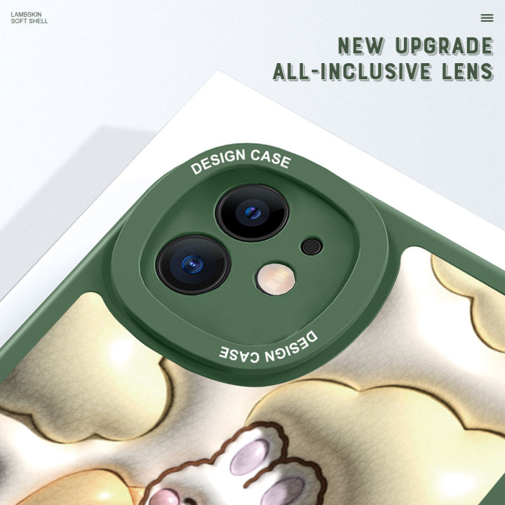 DEL%20for%20Huawei%20Nova%207i%20Mobile%20Cover%20Cartoon%20Stereoscopic%20Flower%20Phone%20Case%20PU%20Leather%20Soft%20Silicone%20Edge%20Back%20Cover%20-%20Image%205