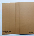 Bello Craft A4 Brown Craft sheet Card stock set Scrapbooking. 
