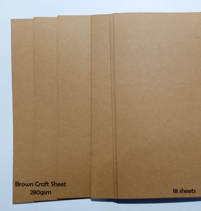Bello%20Craft%20A4%20Brown%20Craft%2018%20sheet%20Card%20stock%20set%20Scrapbooking%20-%20Image%205