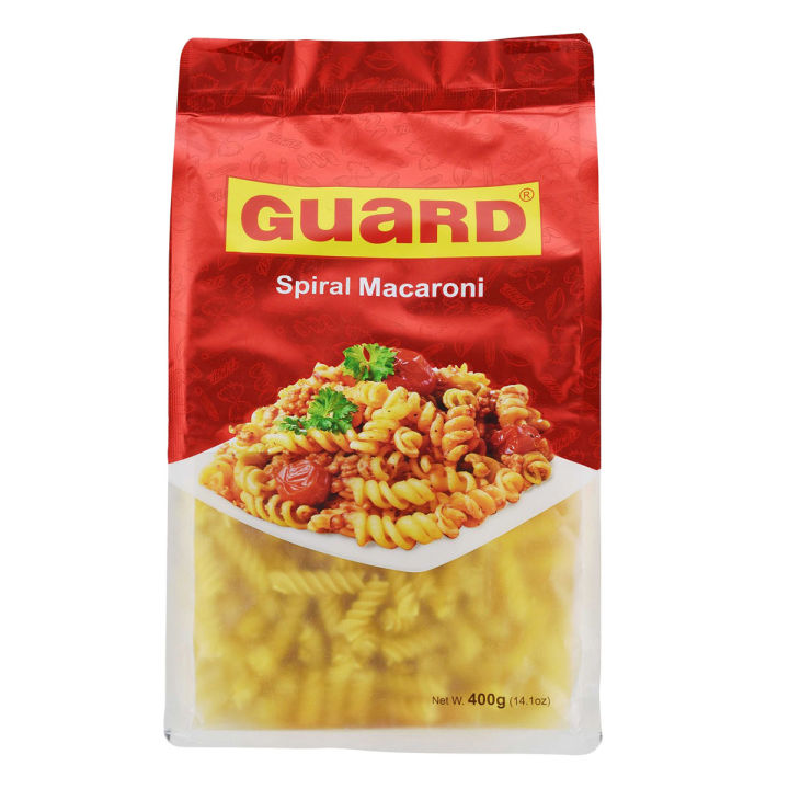 Guard Pasta, Spiral Macaroni - 400G