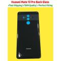 Huawei Mate 10 Pro Back Glass Battery Cover Rear Door Housing Case For Huawei Mate 10 Pro Back Battery Glass Cover Replacement. 