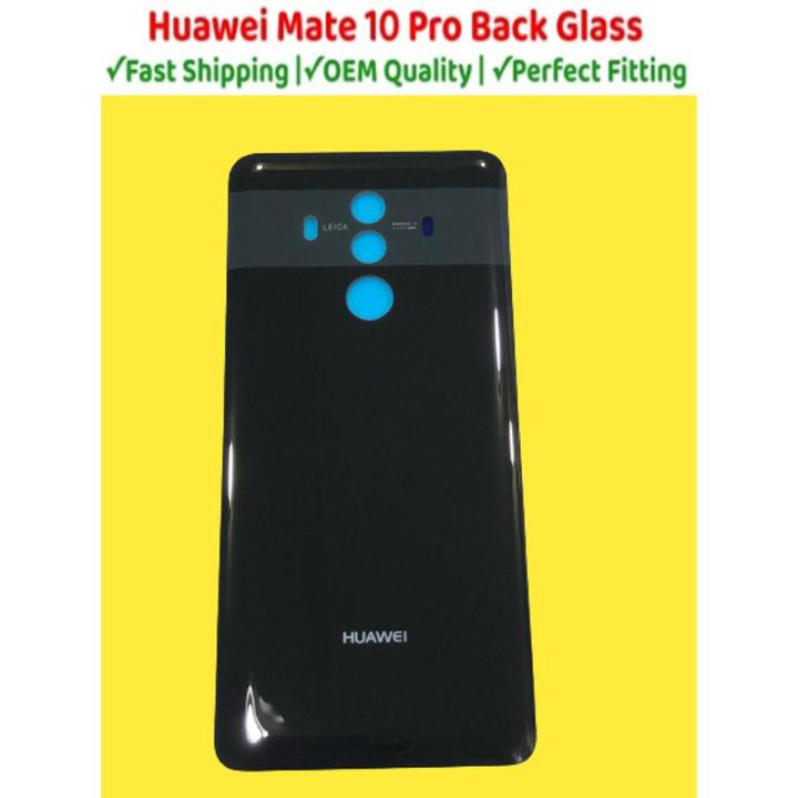 Huawei Mate 10 Pro Back Glass Battery Cover Rear Door Housing Case For Huawei Mate 10 Pro Back Battery Glass Cover Replacement