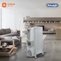 Delonghi Oil filled Radiators With fan KH771230V - 12 Fins - 3000 Watts. 
