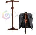 Wooden Coat Stand - Coat / Hat / Dress / Clothes Rack Hanger - Coat Racks. 