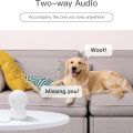 LAXIHUB 360° Coverage Pan Tilt Home Security Camera, 1080p Full HD Indoor Camera with Night Vision & Two-Way Audio, Smart Baby Monitor, Pet Camera with Phone App, Motion Sound Detection. 