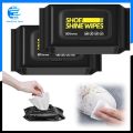 New Disposable Shoe Shine Wipes 80 Wipes Per Packet Removes Dirt & Stains, Instant Shoe Cleaning Wipes, Shoe Cleaning Wet Wipes, Sneaker Cleaners, Quick Shoe Shine. 