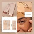 Paste Matte Foundation Stick With Brush 10.4*4.6cm Concealer Stick Makeup Base for Daily Use Professional Makeup Sensitive Skin. 