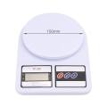 Digital Kitchen Scale SF-400 | 10KG Capacity Weight Machine | Electronic Food Weighing Scale for Kitchen & Shop | Mini Digital Scale for Baking, Cooking & Grocery. 