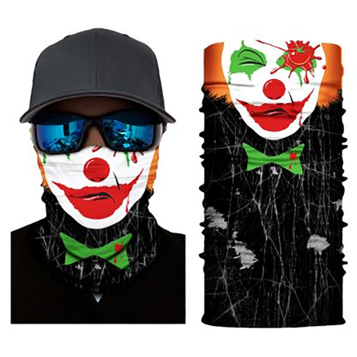 Superman Ruoias Multiple Colors Bandana High Elastic Seamless Bandana Buffs Gaiter Headband Cycling Fishing Balaclava Tube Face Shield Men Scarf