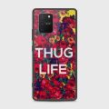 Samsung Galaxy A91 Cover - SkinLee HQ Infinity Glass Case (Soft) - Beautiful Thug Life - SKINLEE-143-1-793-624. 