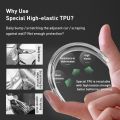 BASEUS Car Door Guards, Transparent NON-Visible Self Adhesive Car Door Edge Protector, Anti Collision Bumper Strips. 
