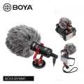 Boya BY-MM1 Universal Cardiod Shotgun Microphone. 