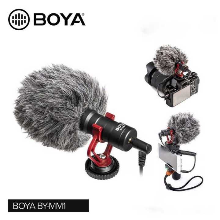 Boya%20BY-MM1%20Universal%20Cardiod%20Shotgun%20Microphone%20-%20Image%202