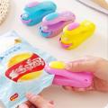 Portable Battery-Operated Mini Sealing Machine Plastic Bag Heat Sealer. 