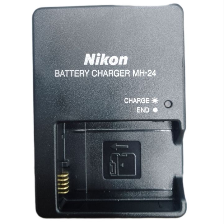 NIKON BATTERY CHARGER MODEL MH-24 FOR CHARGING BATTERIES