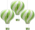 Hanging Latern, Hanging Paper Lantern, Parachute Paper lantern, Twin Colour lantern, Indoor/Outdoor lantern. 