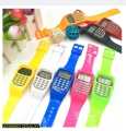 Kid's Casual Calculator Watch. 