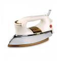 Anex Dry Iron Model 1079 (1000 W) Non-stick coated soleplate. 