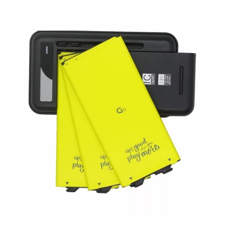 2800mAh BL-42D1F Replacement Battery +  Charger For LG G5 VS987 US992 H820 H840 H850 H830 H831 H868 F700S F700K H960 H860N