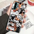 My Hero Academia Anime Soft Soft Phone Case For Huawei Honor 10 Lite 9 20 8S 8X 9X Y5 Y6 Y7 Y9S P Smart Z 2019 7A 7X 8A Pro Capa. 