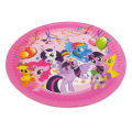 My Little Pony Plate - 7 Inch - My Little Pony Themed Party - Pink - Girls - Pack Of 10. 