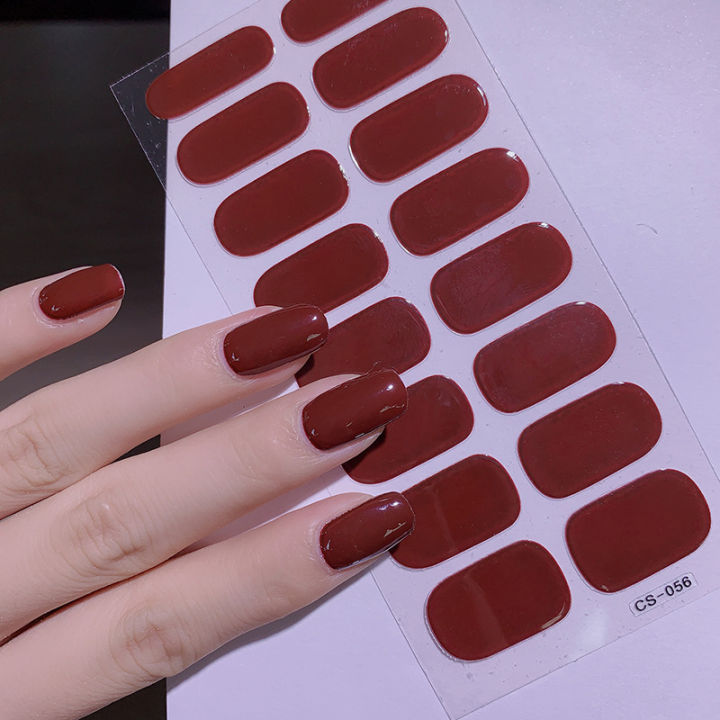 2025%20New%20Nail%20Stickers%20Autumn%20And%20Winter%20Solid%20Color%20Nail%20Stickers%20Simple%20Waterproof%20Nail%20Stickers%20Full%20Color%20Nailart%20Stickers%20-%20Image%204