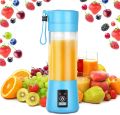 Portable Blender,Personal Blender,Smoothies Mini Jucier Cup USB Rechargeable and Personal Size Blender Shakes,380ml,Fruit Juice,Mixer. 