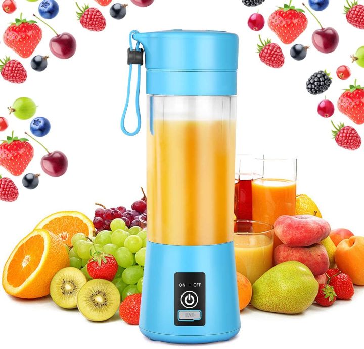 Portable%20Blender,Personal%20Blender,Smoothies%20Mini%20Jucier%20Cup%20USB%20Rechargeable%20and%20Personal%20Size%20Blender%20Shakes,380ml,Fruit%20Juice,Mixer%20-%20Image%204