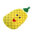 Kids Pineapple Costume Non-woven Fabric Fruit Outfit Party Fancy Dress. 