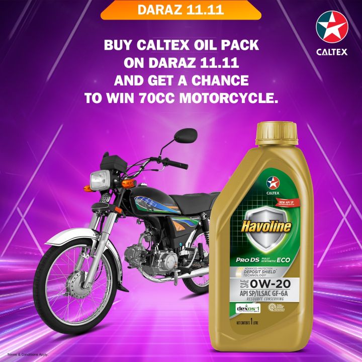 HAVOLINE ProDS FULLY SYNTHETIC 0W-20 - Engine oil  (1 L)