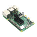 S ROBOT For Raspberry Pi 4B Heat Sink 3pcs Aluminum Heatsink Radiator Cooling Kit Cooler for Raspberry Pi 4 Model B RPI144. 