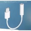 Type C To 3.5 Mm Jack Handsfree Connector. 