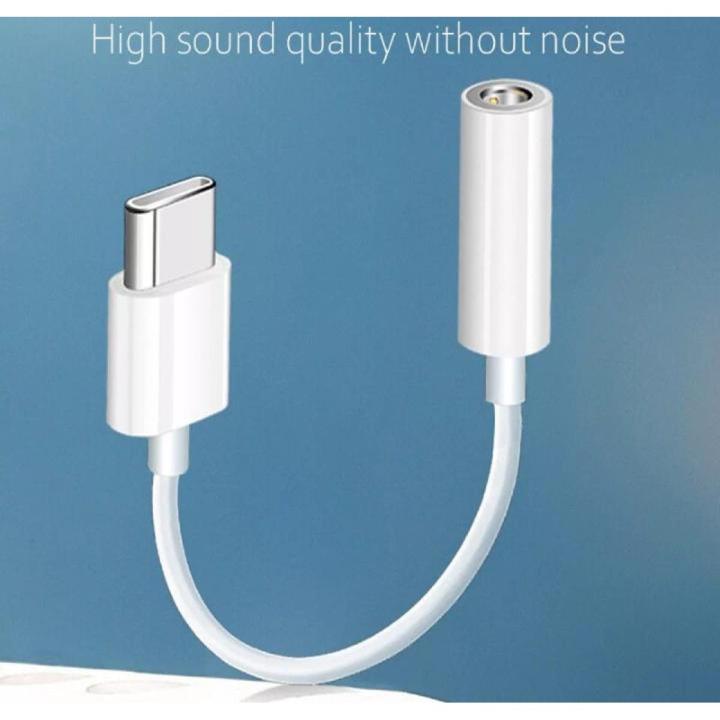 Type C To 3.5 Mm Jack Handsfree Connector