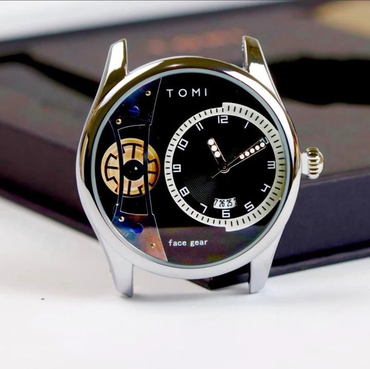 TOMI FaceGear - Gentleman Edition - Dual Strap