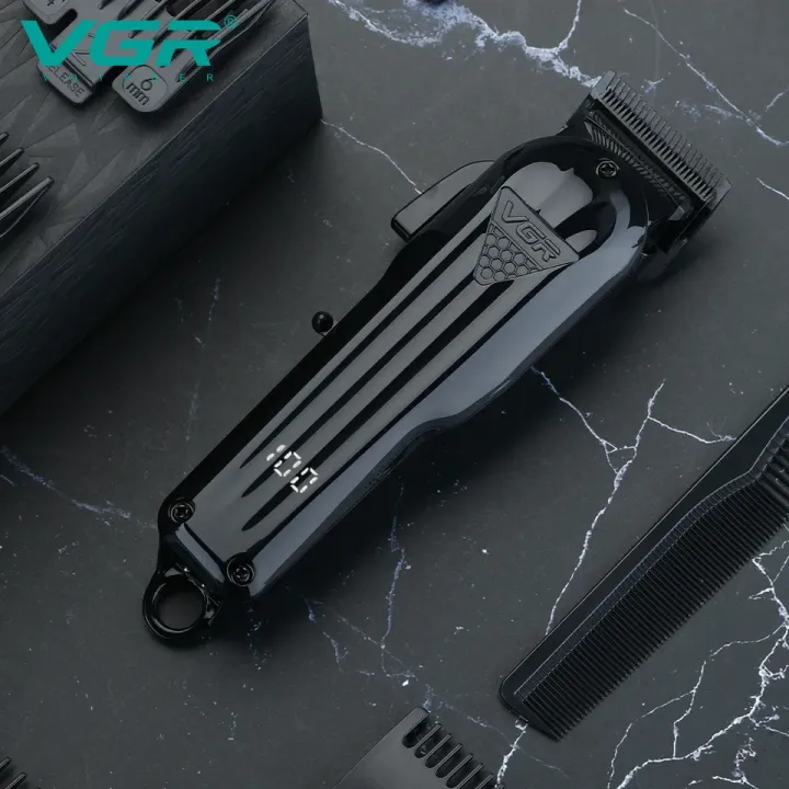 VGR%20V-282%20Adjustable%20Hair%20Cutting%20Machine%20%7C%20Professional%20Rechargeable%20Barber%20Electric%20Hair%20Clipper%20for%20Men%20-%20Image%207