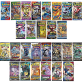 English Version Pokemon Trading Card Booster Box Collectible 25 Cards Set. 
