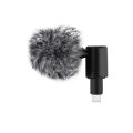 Mini plug-in smartphone microphone, phone microphone, heart-shaped cartridge Typ - #2. 