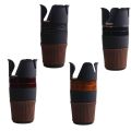 M.sale Adjustable Auto Multi Cup Holder 5 in 1 Holder Multi Cup Case. 