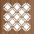Double Moroccan Pattern  Reusable Stencil Airbrush Painting Wall Art DIY Home Decor Scrap booking Album Crafts. 