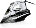 Geepas Steam Iron - 2 in 1 Dry & Steam Iron with Ceramic Soleplate – Adjustable Temperature Control – Dry Ironing, Spray Function & Burst of Steam - 400 ml Water Tank, Anti-Drip, 3000 Watts ( 2 years Warranty ). 