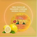 Fresh Touch toilet hanging fragrance 80gm - Toilet air freshner - LEMON. 