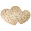 【DM bag factory Store】Wedding Supplies Double Guest Book Puzzle. 