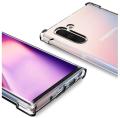 For Samsung Note 10 Airbag Case Anti Shock Resistant Clear View Transparent Silicone Back Cover For Samsung Galaxy Note 10. 