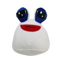 Generic 22cm Stuffed Animal Hot Game,Alien Pou Plush Toy, Emotion Alien Plushie Stuffed Animal Pou Doll,Children's Day Gift, 8.6 inches. 