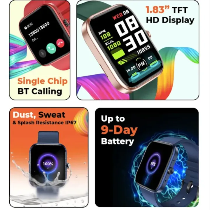 Zero%C2%AE%20Ignite%20Smart%20Watch%20%7C%201.83%E2%80%9D%20IPS%20Curved%20Screen,%20%20Calling,%20100+%20Watch%20Faces%20%7C%20IP67%20Waterproof,%20SpO2%20&%20Heart%20Rate%20Monitor%20%7C%20Best%20Price%20Smartwatch%20for%20Men%20&%20Women,%20IOS%20&%20Android%20-%20Image%204