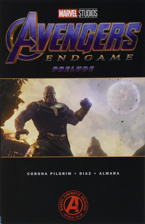 Liberty Books | Marvel's Avengers: Endgame Prelude by Marvel Comics (100% Original)