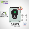 ZIEWNIC Z5 Series 3.2 (KVA) 6G PV4000 Solar Hybrid Inverter 100% Pure Sine Wave Built-in (100A) MPPT Charge Controller INVERTER By Ziewnic Solar Energy Official store. 